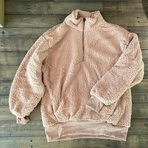 AMERICAN EAGLE Sherpa pullover